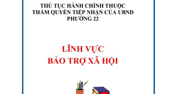 BẢO TRỢ XÃ HỘI:12.Thủ tục quyết định trợ cấp xã hội hàng tháng khi đối tượng thay đổi nơi cư trú giữa các quận, huyện