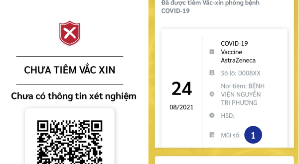 HƯỚNG DẪN CẬP NHẬT THÔNG TIN TIÊM VẮC XIN PHÒNG COVID-19 TRÊN CỔNG THÔNG TIN TIÊM CHỦNG QUỐC GIA CHO NHỮNG NGƯỜI ĐÃ TIÊM MŨI 1, MŨI 2