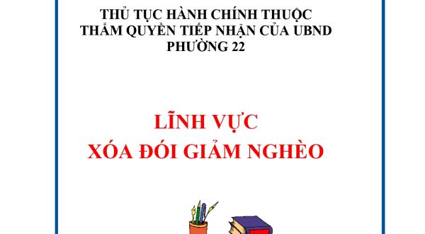 Thủ tục vay vốn của Quỹ xóa đói giảm nghèo đối với hộ nghèo (mức vốn vay dưới 10 triệu đồng/lần vay). 