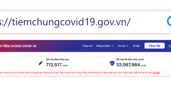 CHỨC NĂNG PHẢN ÁNH THÔNG TIN TRÊN CỔNG THÔNG TIN TIÊM CHỦNG VẮC XIN PHÒNG COVID-19
