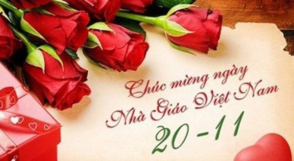 HƯỞNG ỨNG KỶ NIỆM 40 NĂM NGÀY NHÀ GIÁO VIỆT NAM (20/11/1982-20/11/2022)