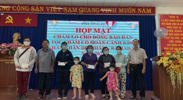 PHƯỜNG 22 TỔ CHỨC THÁNG RAMADAN NĂM 2023